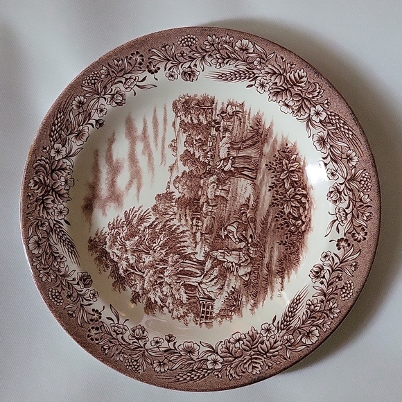 Harvest Dinner Plate From Currier & Ives - Picture 10 of 10